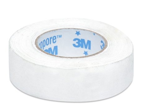 Băng keo giấy 3M Micropore- mầu trắng, không gây dị ứng, nhẹ nhàng cho da, độ bám dính tốt