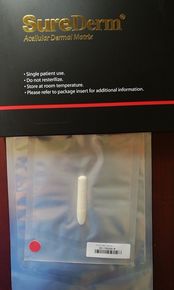 Miếng Surederm bọc sống mũi  1x5 cm