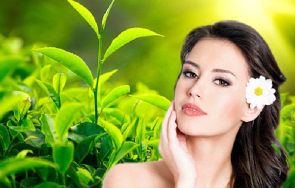 Lợi ích bất ngờ chăm sóc da từ trà xanh 1