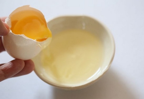 Những cách trị nếp nhăn bằng trứng gà