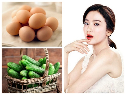 Trứng gà: bí kíp giảm vết nhăn ở mắt cho phụ nữ trung niên