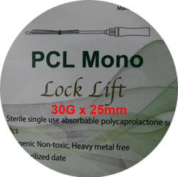 Chỉ Collagen Lock Lift PCL Mono  30G x 25mm