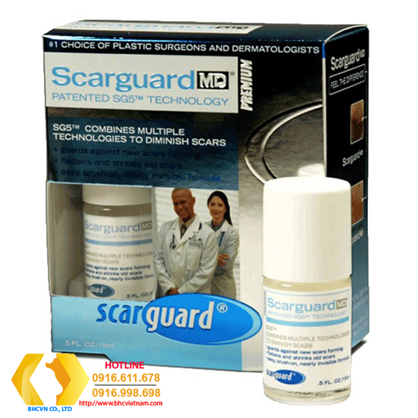 Scarguard 30 ml for keloids, hypertrophic scar